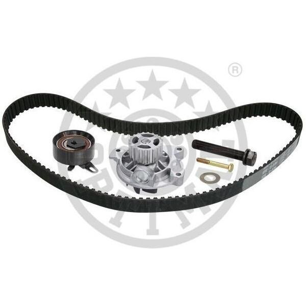 Optimal SK-1725AQ1 Kit Cinghia Dentata + Pompa Dell'acqua Per Vw Transporter Iv Bus (70B, 70C, 7DB, 7DK, 70J, 70K, 7DC, 7DJ) Transporter Iv Furgone-image