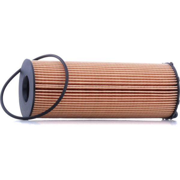 Ridex 7O0105 - Filtro Olio Oe 057 115 561M Per A4 (8K), A4 (8E), A4 (8H), A5 (8T), A5 (8F), A6 (4F), A6 (4B), A6 (4G), A8 (4E), A8 (4H), Q5 (8R), Q7 (4L), Cayenne (92A), Cayenne (9PA), Phaeton (3D), Touareg (7L), Touareg (7P)-image