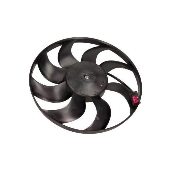 Maxgear 57-0051 - Ventola Radiatore Oe 6Q0959455AD Per Toledo Iv (KG3), Ibiza (6J, 6P), Ibiza (6L), Cordoba (6L), Roomster (5J), Rapid (Nh), Fabia Iii (Nj), Fabia Ii (54), Fabia I (6Y), Polo (6C, 6R), Polo (9N), Fox (5Z)-image
