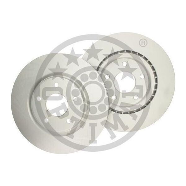 2X Disco Freno Optimal BS-9416HC Anteriore Per Fiat Freemont (345_) 38Mm 330Mm-image