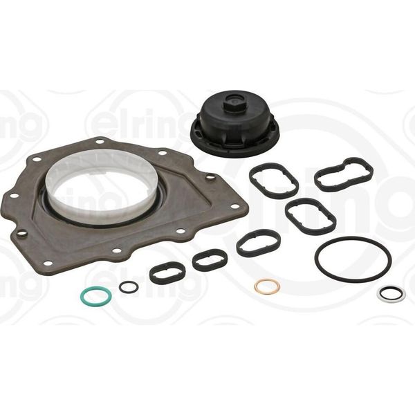 Elring 702.570 Set Di Guarnizioni Per Basamento Motore Per Opel Vivaro B Furgone (X82) Vivaro B Combi (X82) Vivaro B Pianale / Telaio (X82) Per Renault-image