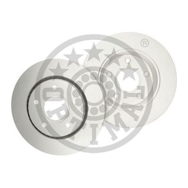 2X Disco Freno Optimal BS-9420HC Anteriore Per Vw Routan Furgone 38Mm 302Mm-image