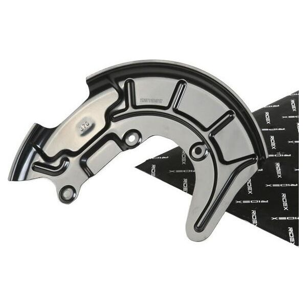 Ridex 1330S0210 - Oe 6E0615311A Piastra Di Ancoraggio, Asse Anteriore Sinistro Per A2 (8Z), Lupo (6E1, 6X1)-image