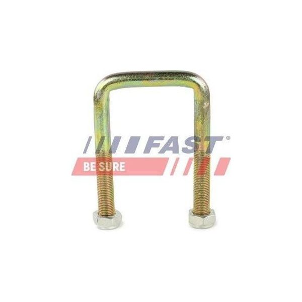 Clip A Molla Fast FT13366 Per Ford Transit Bus (Fd, Fb, Fs, Fz, Fc) 14 Mm 120 Mm 65 Mm-image
