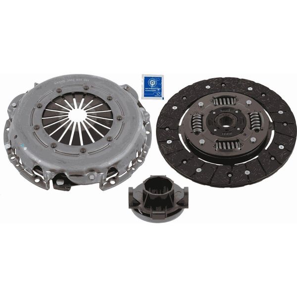 Sachs 3000 951 604 - Oe 77 01 469 339 Kupplungssatz FüR Megane I, Laguna I, Clio Ii, Espace Iii Je, Megane Scenic, Scenic I-image