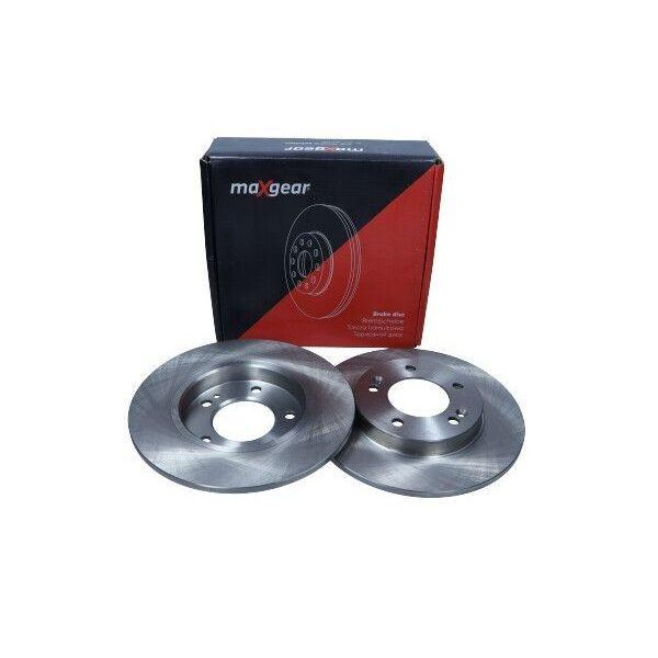 2X Disco Freno Maxgear 19-4703 Posteriore Per Hyundai I30 Estate (Pde) 272Mm-image