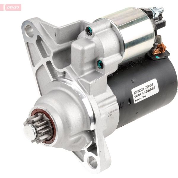 Denso DSN3006 Motorino Di Avviamento Oe 02T911023R Compatibile Con A1 8X, A3 8P, Altea, Altea Xl, Cordoba, Ibiza, Leon, Toledo, Fabia, Octavia, Rapid, Roomster, Golf Plus, Golf V, Golf Vi, Polo 9N, Polo 6R-image