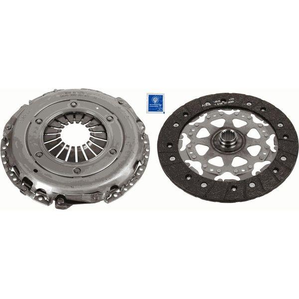 Sachs 3000 970 137 Kit Frizione Oe 302056476R Compatibile Con Scenic, Megane, Koleos, Kadjar, Fluence, X-Trail, Qashqai-image