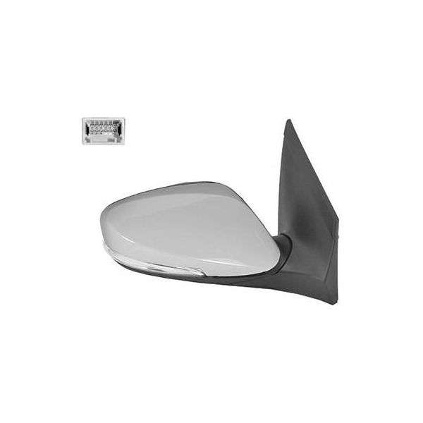 Van Wezel 8244816 - Oe 87620A6050 Specchio Esterno Destro Per I30 (Gd)-image