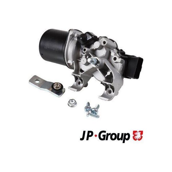 Jp Group 4098200100 Motore Tergicristallo Anteriore Per Nissan Qashqai / Qashqai +2 I (J10, NJ10)-image