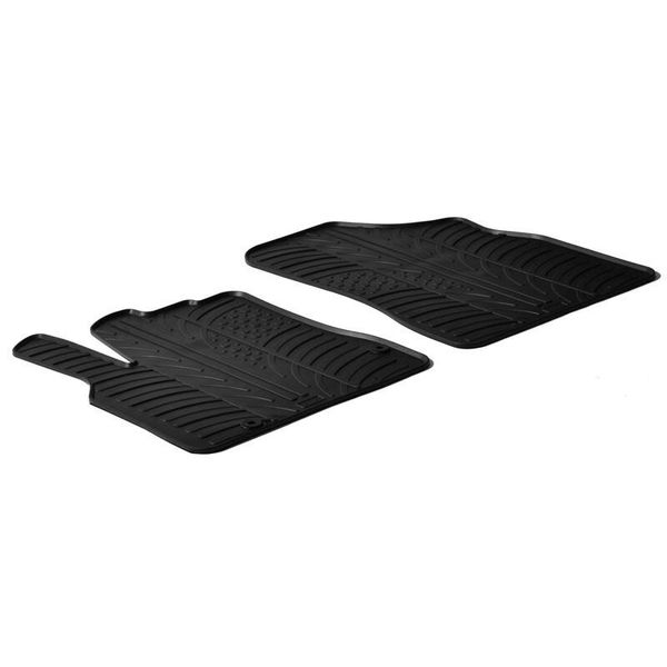 Tappetini In Gomma Per Auto Gledring Peugeot Partner 2008-2018 (Anteriore)-image