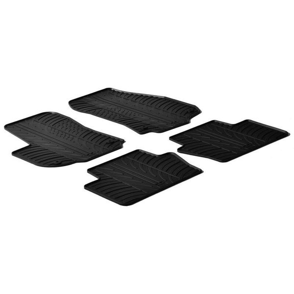 Tappetini Auto In Gomma Gledring Opel Zafira B 2005-2012 (5 Posti)-image