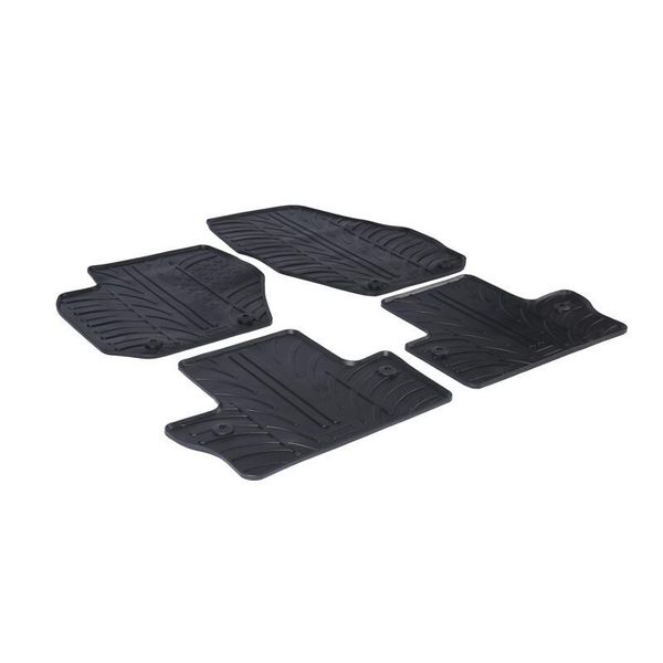 Tappetini In Gomma Per Auto Volvo S60/V60 2010-2018-image
