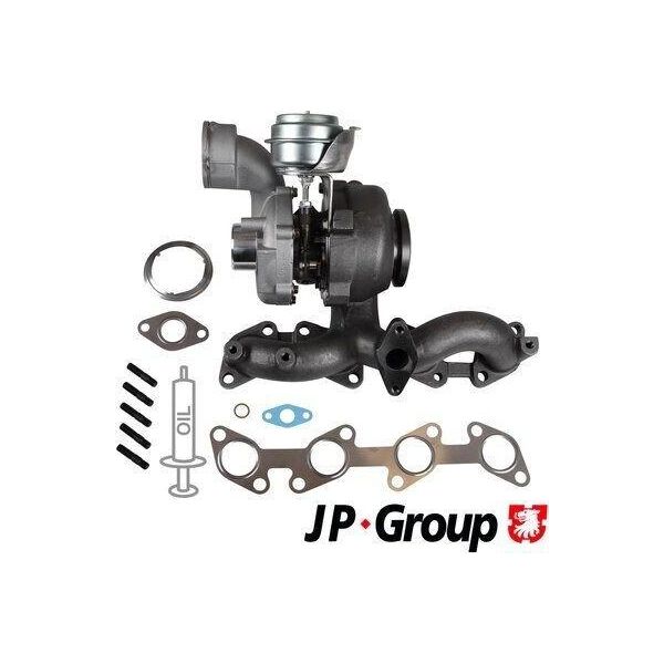 Jp Group 3917400500 - Turbocompressore Oe DMX125032 Per Compass, Patriot (MK74), Sebring (J)-image