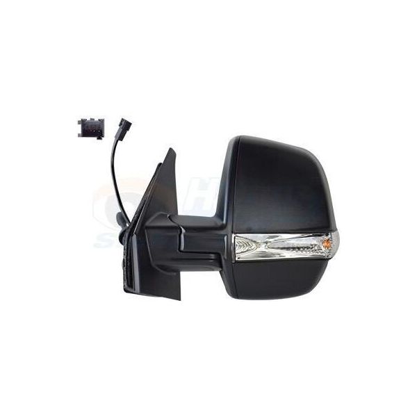 Van Wezel 1639807 Specchietto Retrovisore Esterno Sinistro Per Fiat Doblo Furgone/Station Wagon (263) Convesso-image