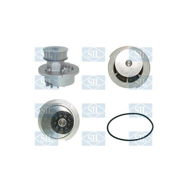 Saleri Sil Pompa Del Liquido Di Raffreddamento Pompa Dell'acqua Per Opel Kadett E Cc (T85) PA358P-image