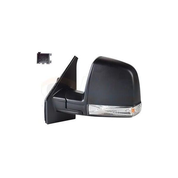 Van Wezel 1639803 Specchietto Retrovisore Esterno Sinistro Per Fiat Doblo Kombi (263) Convesso-image