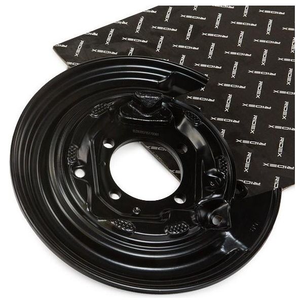 Ridex 1330S0157 - Oe 46503 02020 Piastra Di Ancoraggio, Asse Posteriore Destro Per Corolla (E12)-image