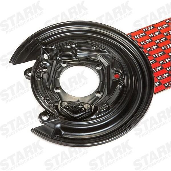 Stark SKSPB-2340156 - Oe 46503 02020 Piastra Di Ancoraggio, Asse Posteriore Destro Per Corolla (E12)-image