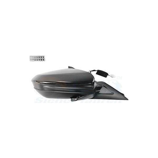 Van Wezel 2590808 - Specchio Esterno Oe 76208TGLG21, Destro Per Civic X-image