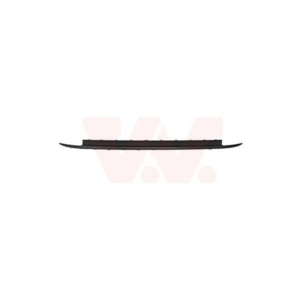 Van Wezel 1614551 - Oe 735642349 Striscia Di Rivestimento, Paraurti Posteriore, Per 500 (312)-image