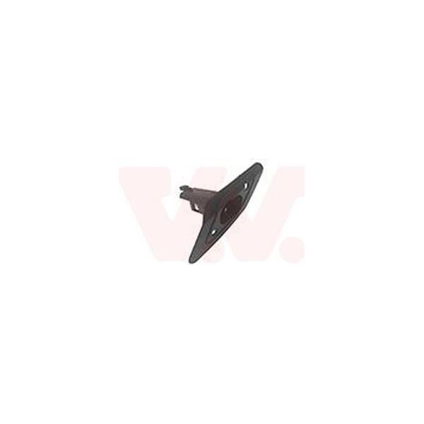 Van Wezel 5792491 Supporto Paraurti Anteriore Sinistro Per Vw Crafter Furgone (Sy, Sx) Crafter Bus (Sy) Crafter Pianale/Telaio (Sz) Per Man-image