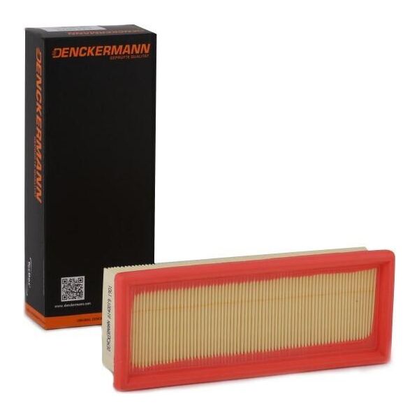 Filtro Aria Denckermann A140019 Per Fiat Seicento / 600 Hatchback (187) Filtro Aria Ricircolante-image