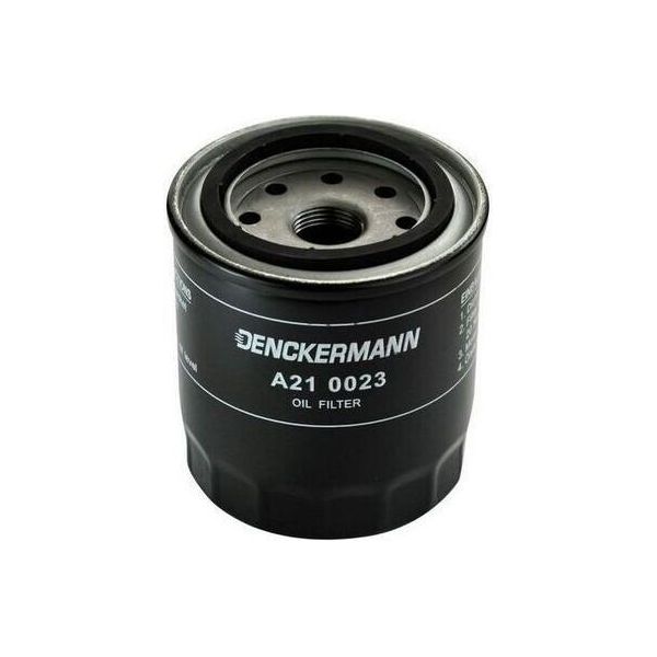 Filtro Olio Denckermann A210023 Filtro Centrifugo Per Opel Kadett E Cc (T85) Kadett E Berlina (T85) Kadett E Caravan (T85) Per Hyundai H100 Van-image