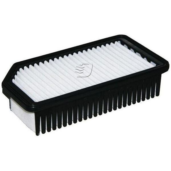 Filtro Aria Denckermann A141250 Per Hyundai I20 (Pb, Pbt) Filtro Aria Ricircolata-image