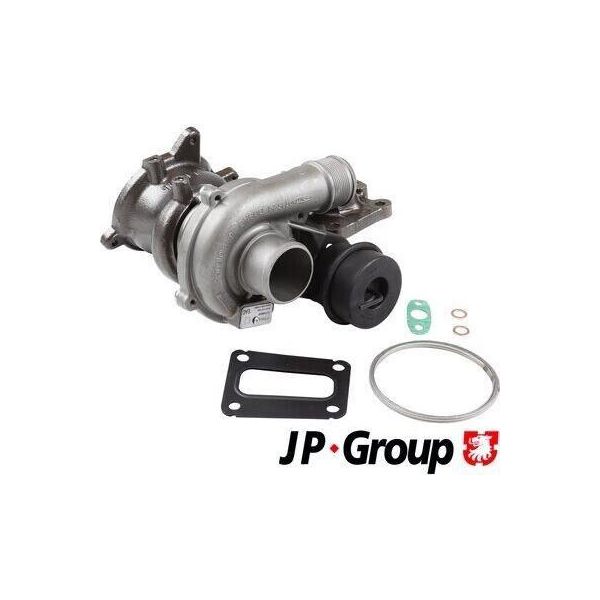 Jp Group 1517406200 - Turbocompressore Oe F1FG6K682AD Per Mondeo V, Focus Iii, Kuga Ii, C-Max, Grand C-Max, S-Max (Cj, WA6), Galaxy (Ck)-image