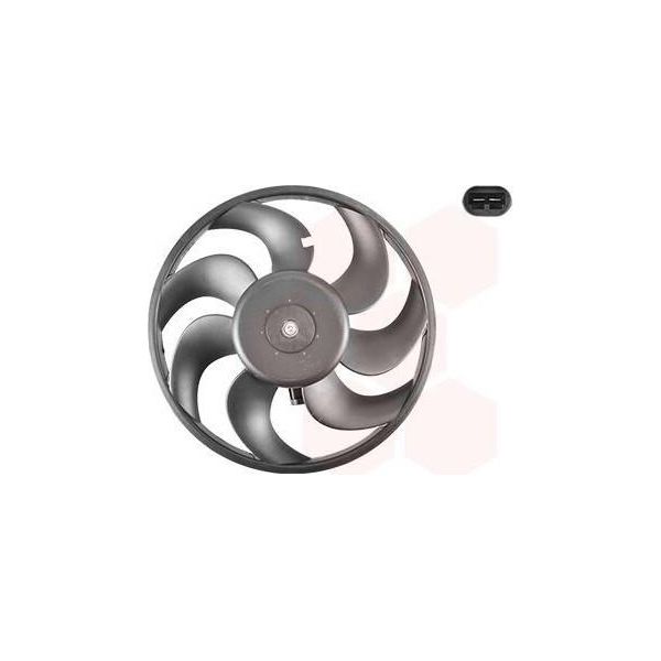 Van Wezel 3080746 - Ventola Radiatore Oe 6395000593 Per Viano (W639), Vito (W639)-image