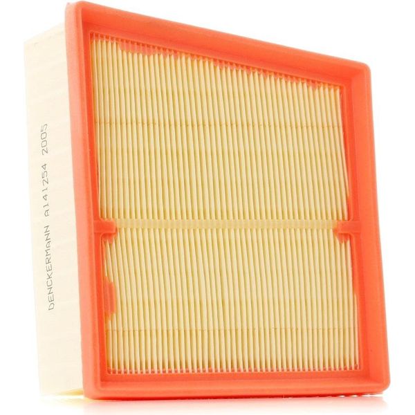 Filtro Aria Denckermann A141254 Per Ford Fiesta Mk6 Hatchback (JA8, JR8) Filtro Aria Ricircolante-image
