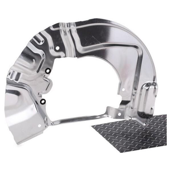 Ridex 1330S0252 - Oe 34116767648 Piastra Di Ancoraggio, Asse Anteriore Destro Per Serie 5 (E60), Serie 5 (E61)-image