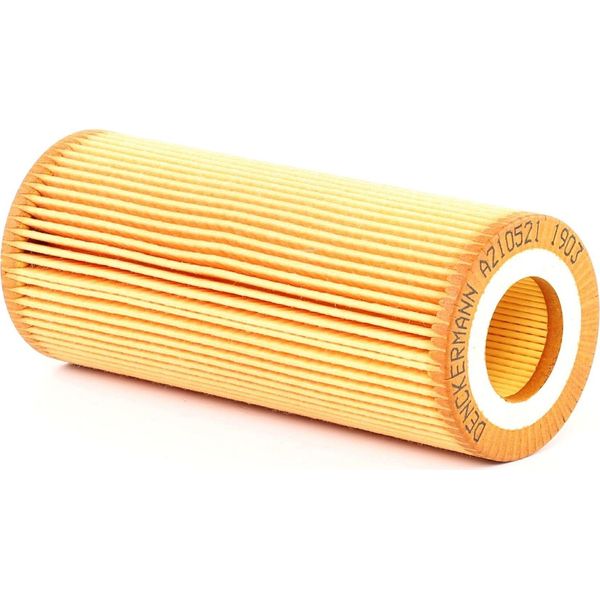 Filtro Olio Denckermann A210521 Cartuccia Filtrante Per Bmw 3 Touring (E91) 3 Berlina (E90) 3 Berlina (E46) 5 Berlina (E60) 5 Touring (E61) 3 Touring-image