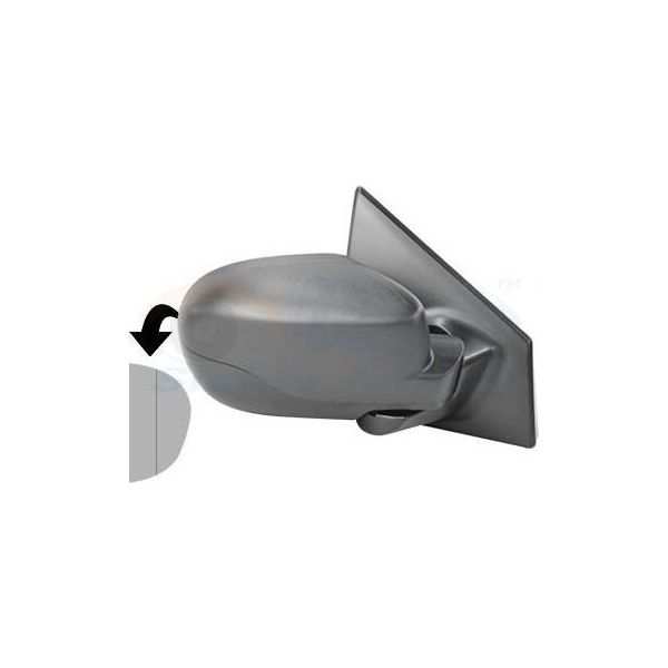 Van Wezel 4333804 - Oe 7701069554 Specchio Esterno Destro Per Clio Iii-image