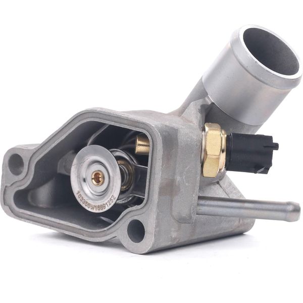 Ridex 316T0373 - Oe 1338428 KüHlwasserthermostat FüR Zafira A, Vectra C (Z02), Vectra B (J96), Tigra Twintop (X04), Signum (Z03), Meriva (X03), Corsa C (X01), Astra H, Astra G-image