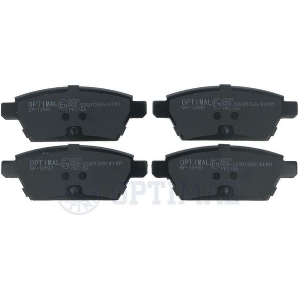 Set Di Pastiglie Freno Posteriori Optimal Pastiglie Freno Per Mazda 6 Station Wagon (Gy) BP-12690-image