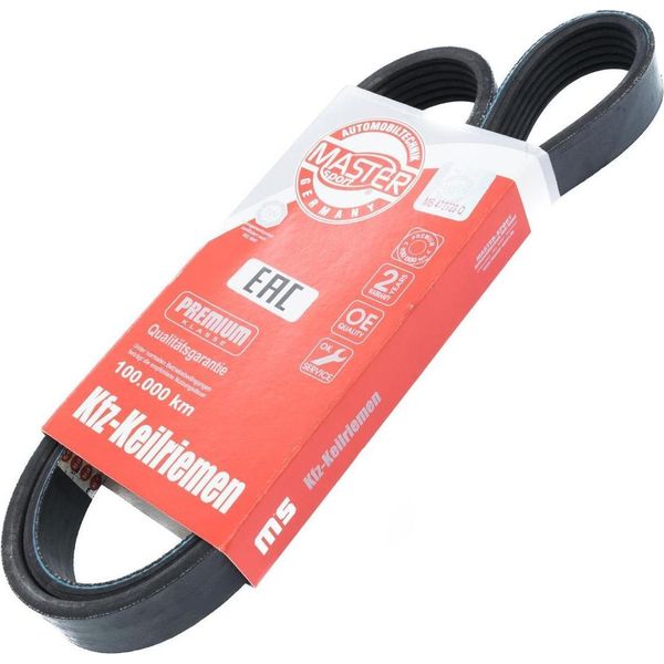 MASTER-SPORT 6PK1040-PCS-MS Cinghia A V, Cinghia Piatta Per Vw Passat B3/B4 (3A2, 35I)-image