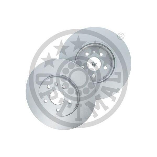 2X Disco Freno Optimal BS-9488C Anteriore Per Opel Mokka / Mokka X (J13) 45 5Mm-image