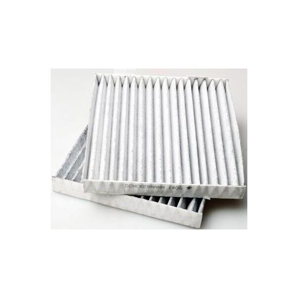 Denckermann M110861K Filtro Abitacolo Filtro Antipolline Per Bmw X3 (F25) Carbone Attivo-image
