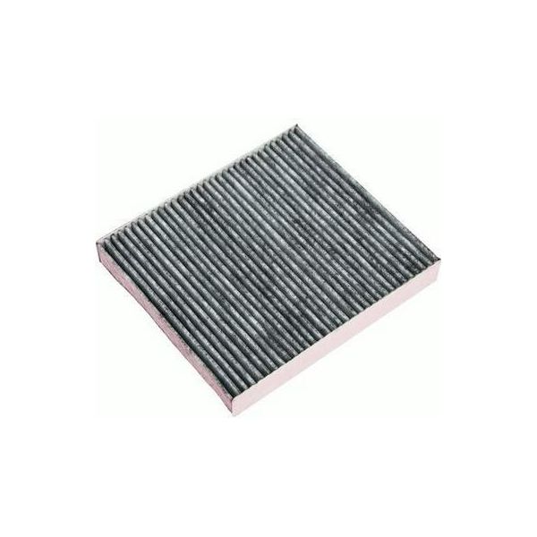 Denckermann M110682K Filtro Abitacolo Filtro Antipolline Per Subaru Impreza Hatchback (Gr, Gh, G3) Carbone Attivo-image