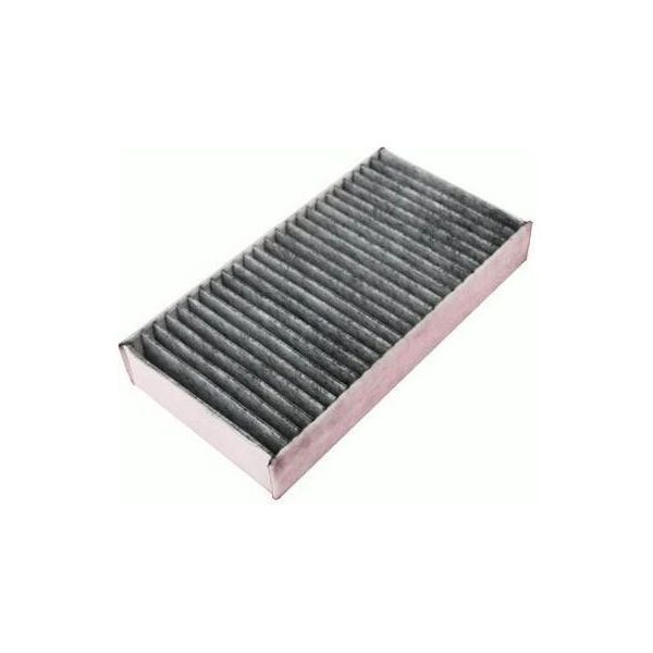 Denckermann M110707K Filtro Abitacolo Filtro Antipolline Adatto Per MERCEDES-BENZ Classe M (W164) Carbone Attivo-image