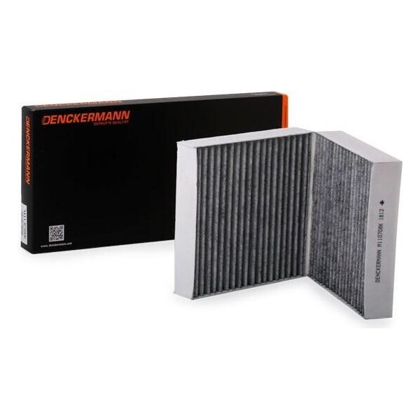 Denckermann M110708K Filtro Abitacolo Filtro Antipolline Adatto Per MERCEDES-BENZ Slk (R171) Carbone Attivo-image