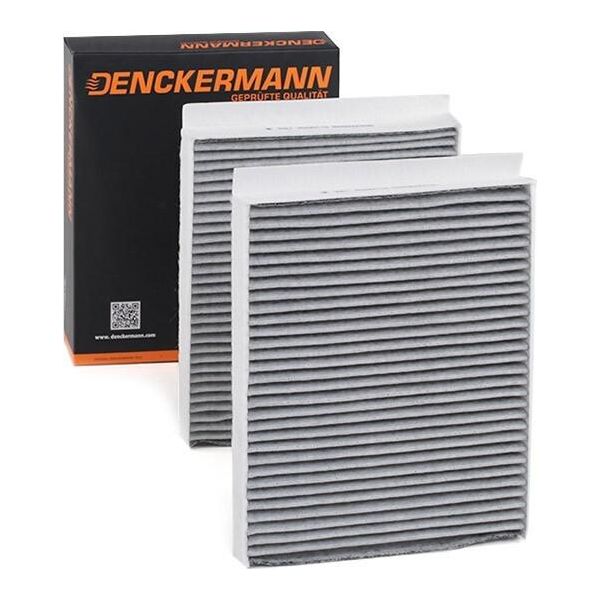 Denckermann M110839K Filtro Abitacolo Filtro Antipolline Per Bmw 5 Touring (F11) Carbone Attivo-image
