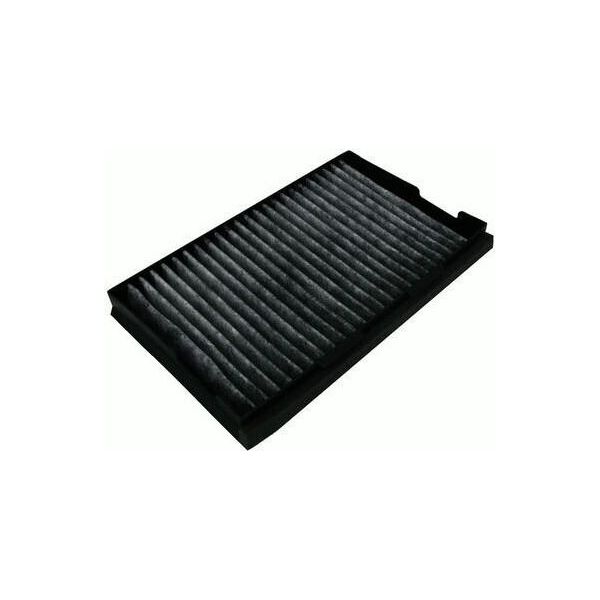Denckermann M110756K Filtro Abitacolo Filtro Antipolline Per Saab 9-5 Station Wagon (YS3E) Carbone Attivo-image