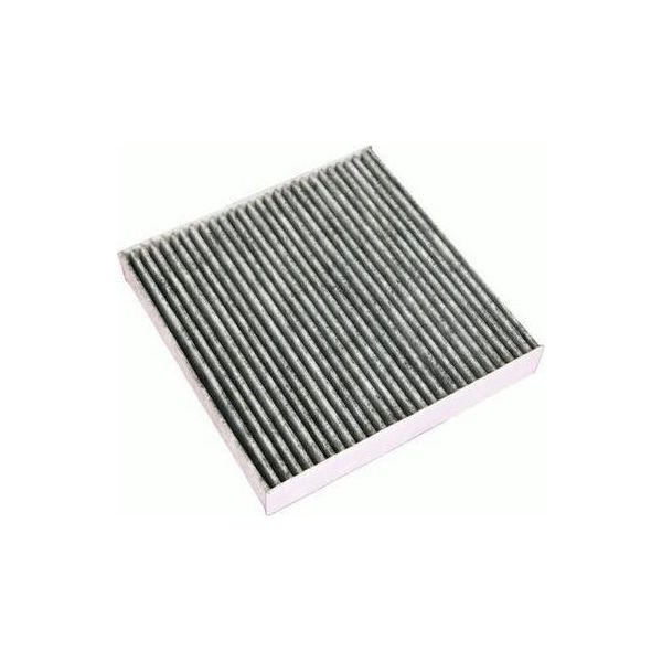Denckermann M110732K Filtro Aria Abitacolo Filtro Antipolline Per Honda Jazz Ii Hatchback (Gd, GE3, GE2) Carbone Attivo-image