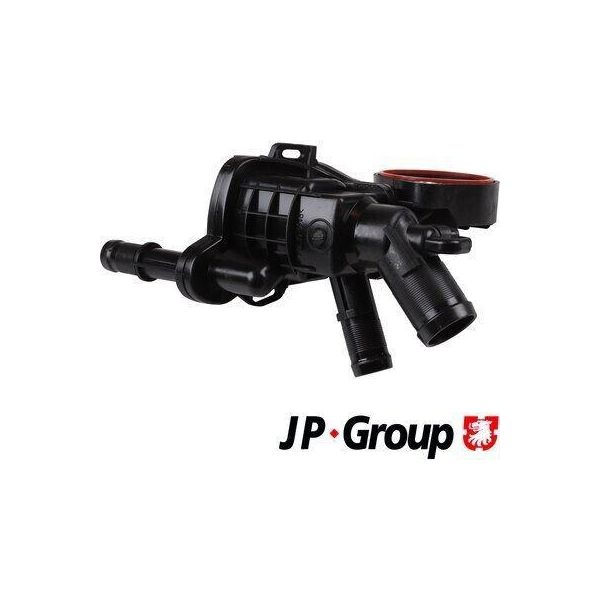 Jp Group 5114500400 - Alloggiamento Termostato Oe 110616064R Per Thalia Iii (L8), Logan, Sandero, Clio Iv, Captur I (H5, J5)-image