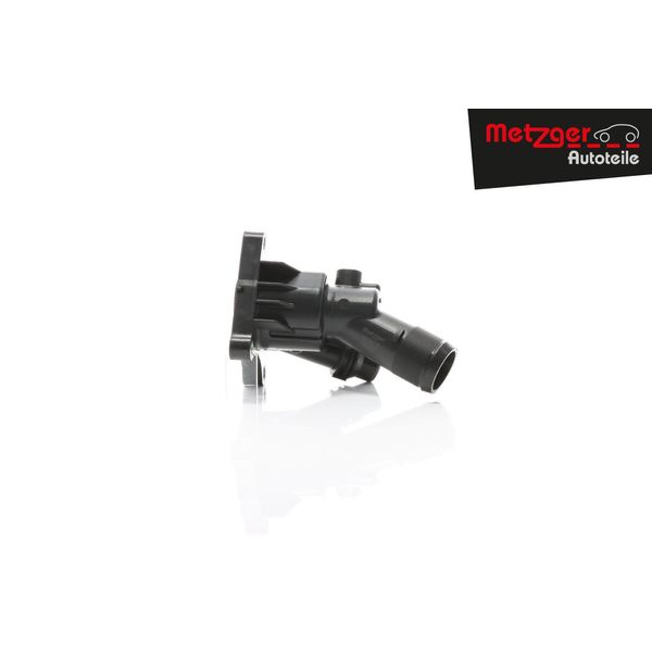 Metzger Termostato Liquido Di Raffreddamento 90°C Per Volvo V60 (155, 157) V40 Hatchback (525, 526) XC60 Ii (246) XC90 Ii (256) S60 Ii (134) V60 Ii (225, 227)-image