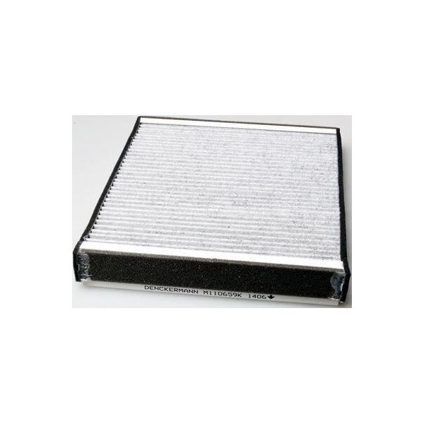 Denckermann M110659K Filtro Abitacolo Filtro Antipolline Per Opel Zafira B (A05) Carbone Attivo-image