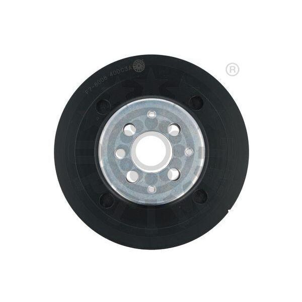 Optimal F7-8008 Puleggia Albero Motore Per Vw Golf Iv Hatchback (1J1) 143 Mm 5 Nervature-image